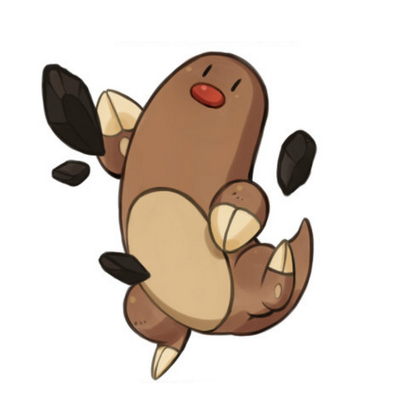 [Image 406095] Diglett Underground Know Your Meme
