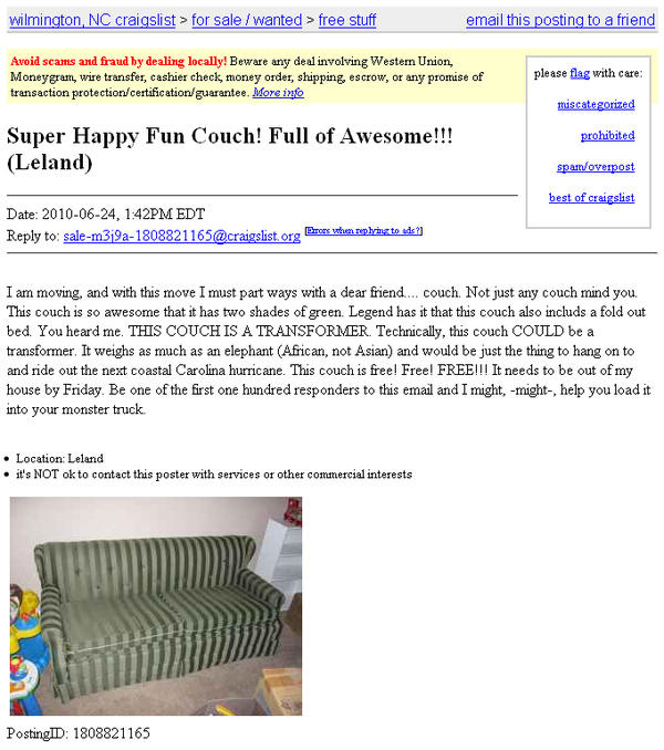 Image 411462 Craigslist Know Your Meme