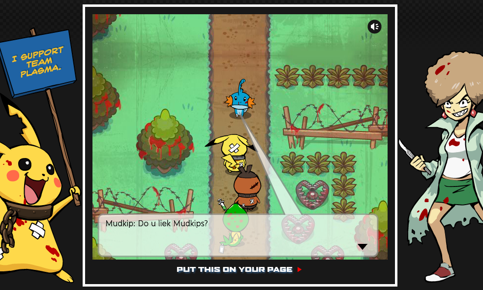 Mudkipz Pokémon Black and Blue / PETA Pokémon Parody Know Your Meme