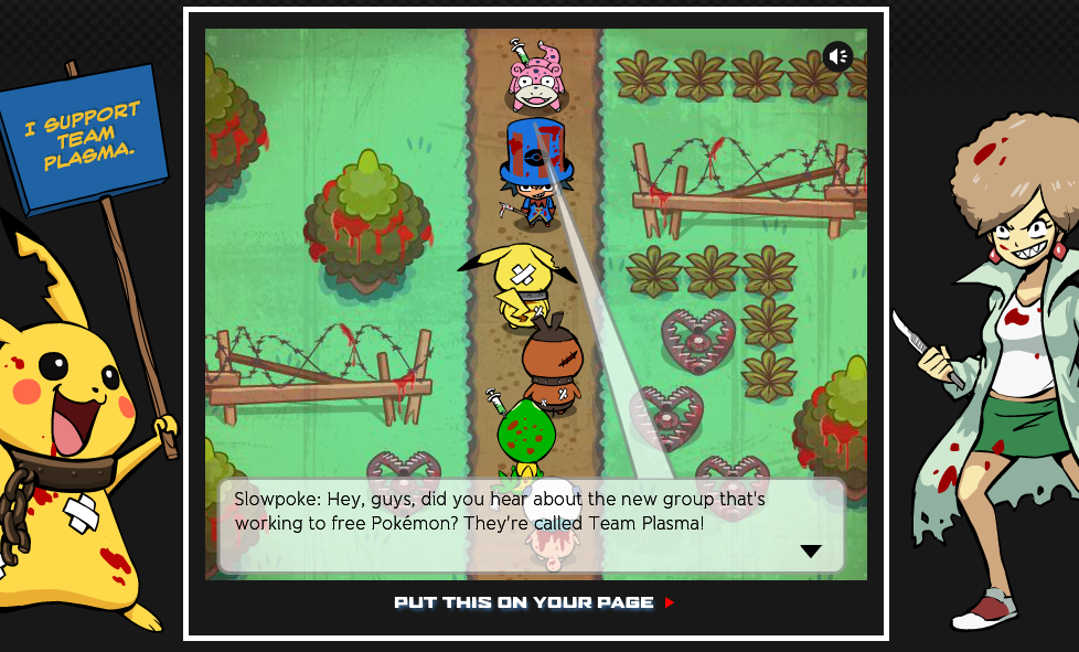 [Image 414731] Pokémon Black and Blue / PETA Pokémon Parody Know