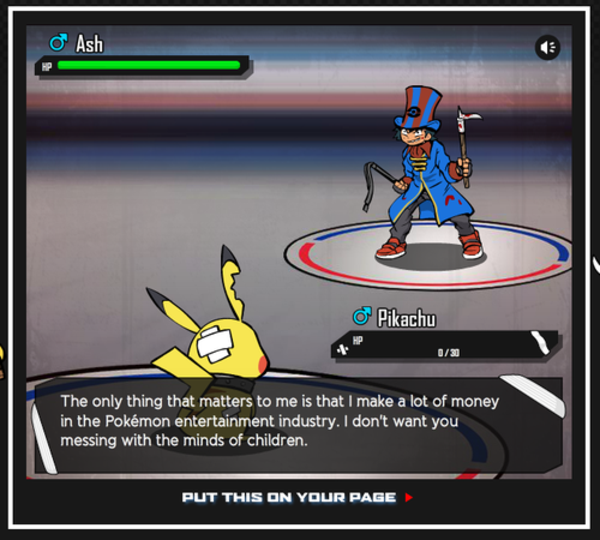 [Image 414742] Pokémon Black and Blue / PETA Pokémon Parody Know