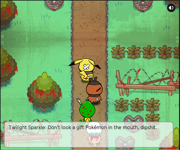 [Image 414794] Pokémon Black and Blue / PETA Pokémon Parody Know