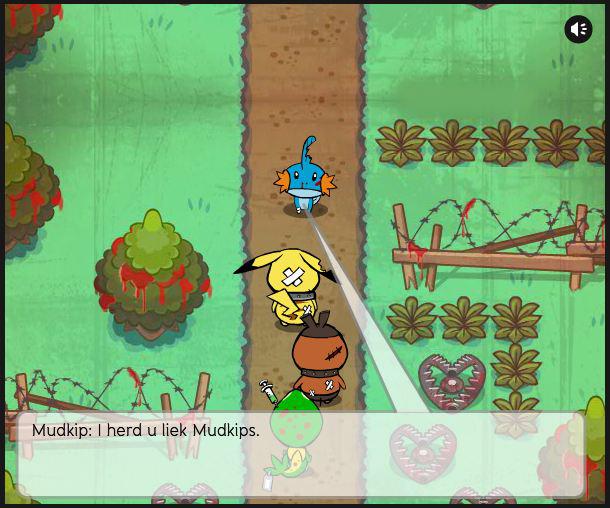 [Image 414977] Pokémon Black and Blue / PETA Pokémon Parody Know