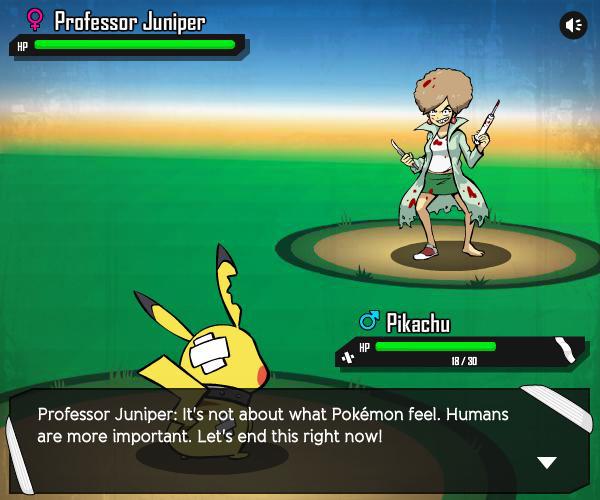 [Image 414991] Pokémon Black and Blue / PETA Pokémon Parody Know