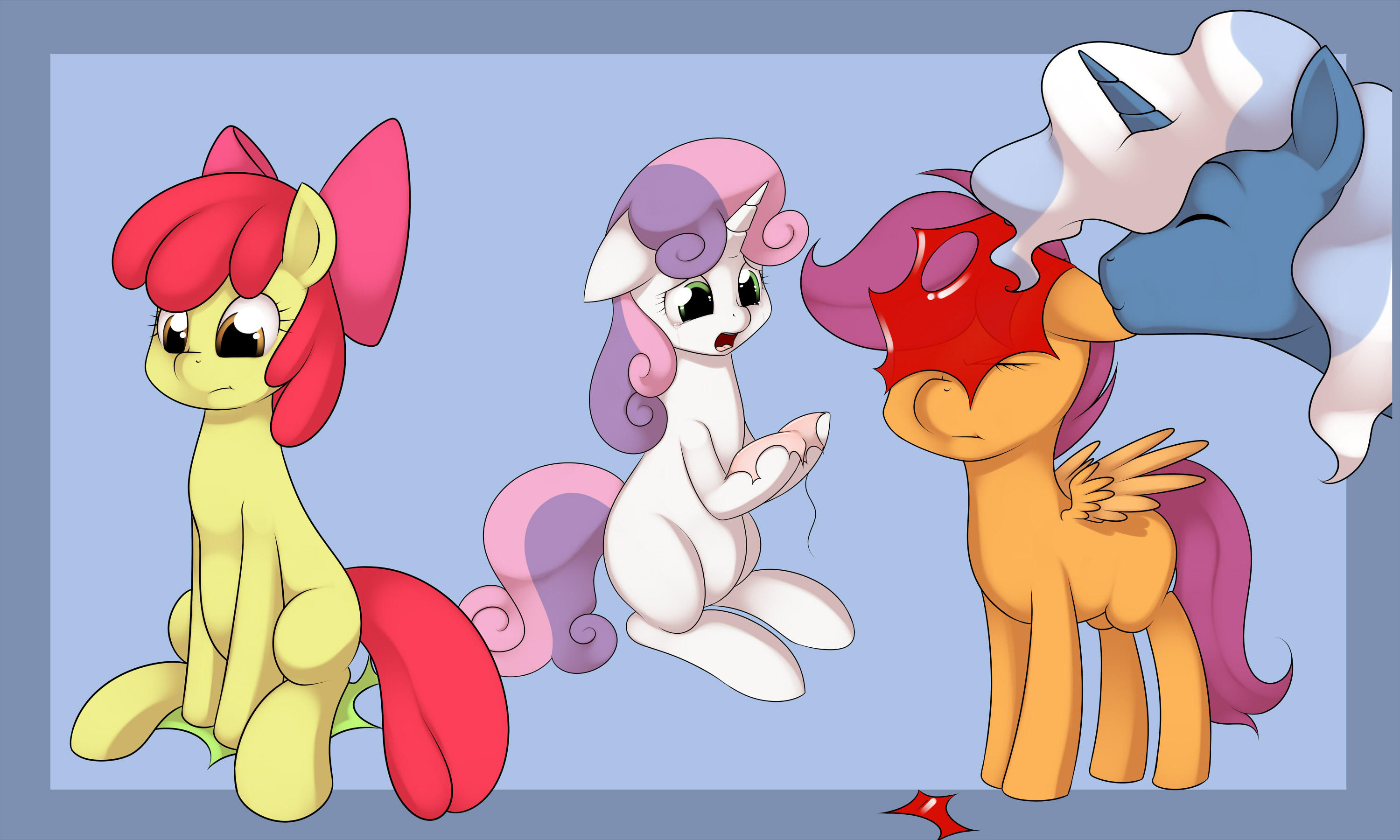Applebloom Hentai