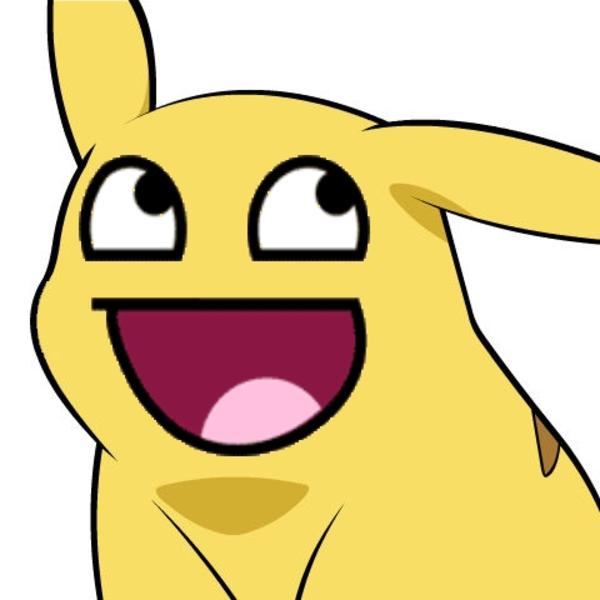 Awesome Face Pikachu | Give Pikachu a Face | Know Your Meme