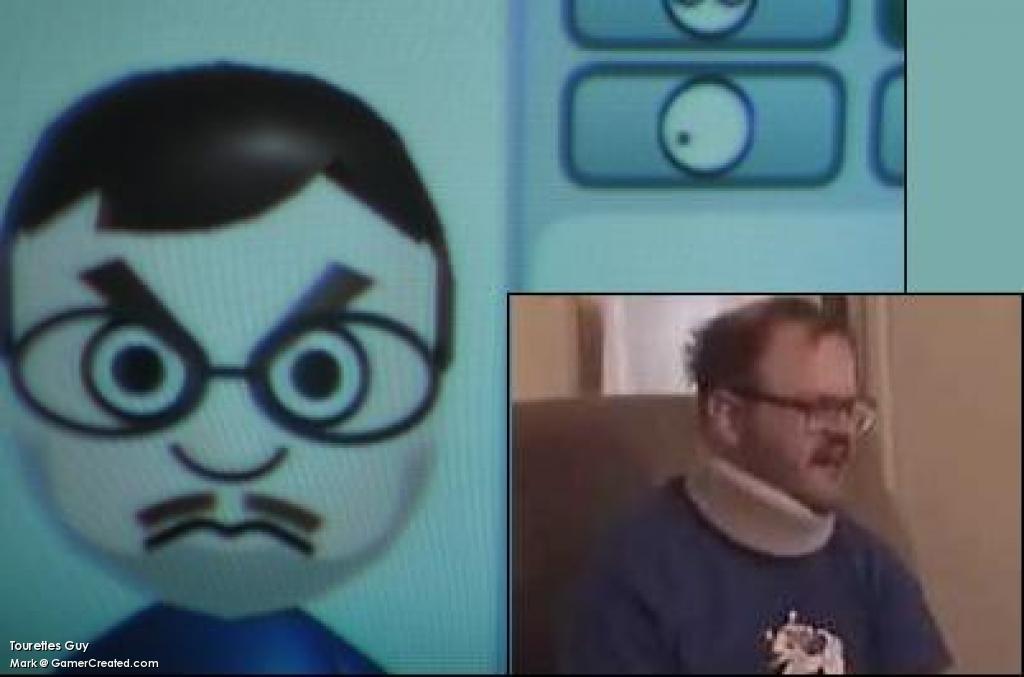 Tourette's Mii | Tourette's Guy | Know Your Meme