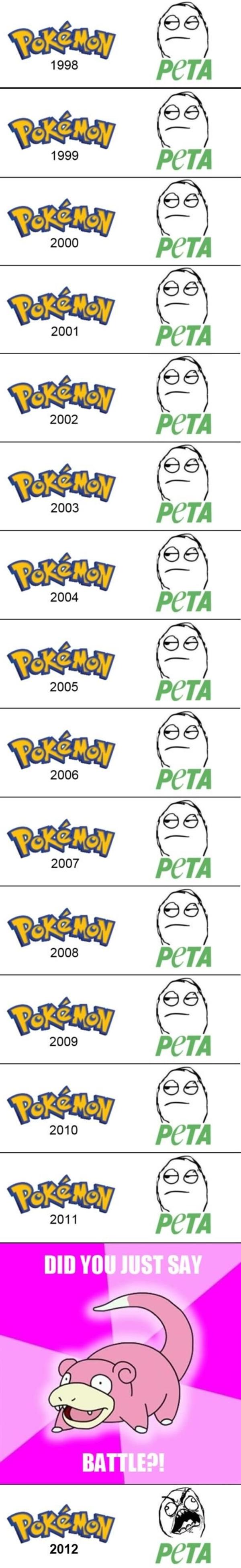 [Image 418344] Pokémon Black and Blue / PETA Pokémon Parody Know