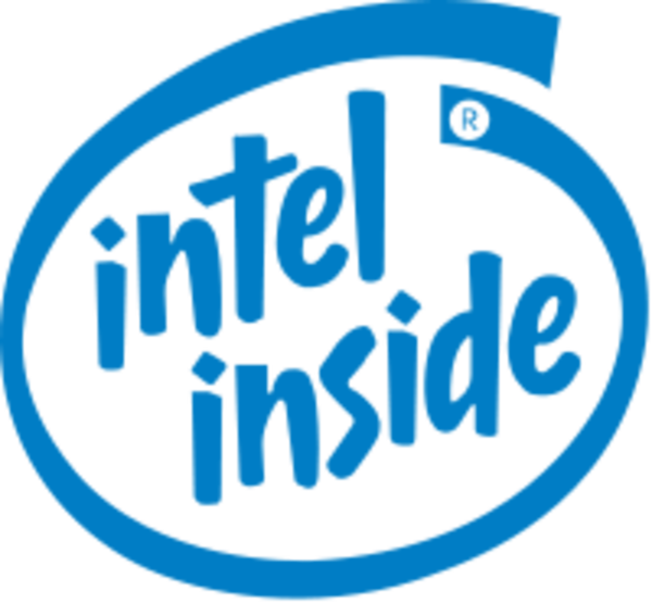 Original logo Intel Inside Stickers Know Your Meme