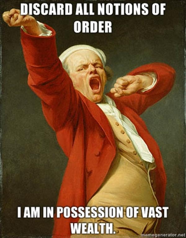 [Image 420459] Screw the Rules, I have Money! Know Your Meme