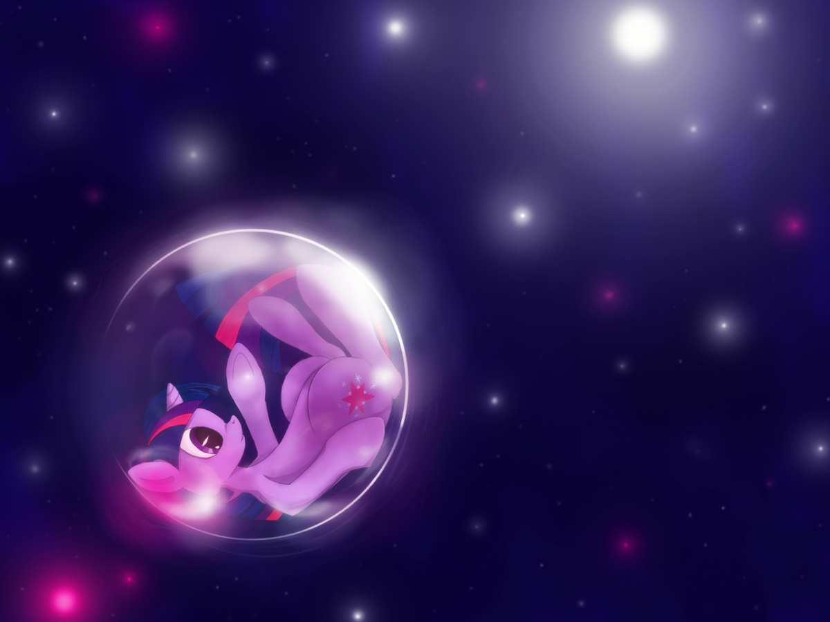bubble, in space My Little Pony Friendship is Magic Know Your Meme