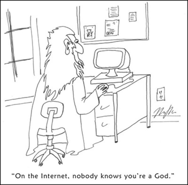  Image 428224 On The Internet Nobody Knows You re A Dog Know Your Meme
