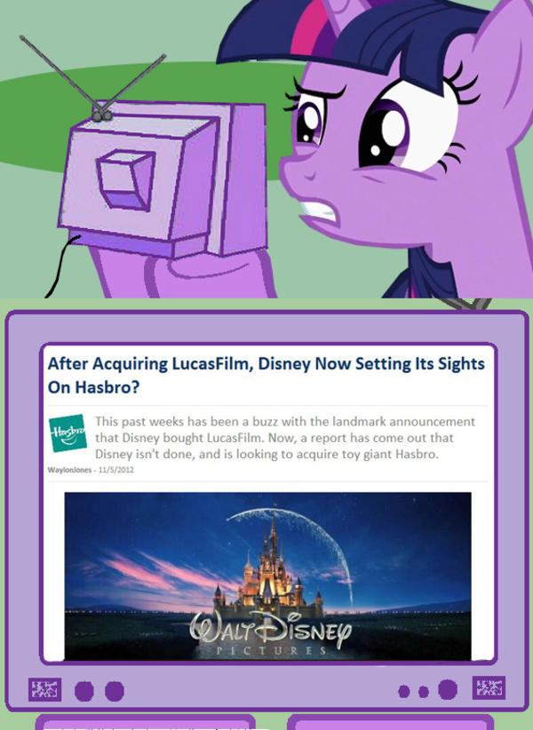 disney bought hasbro