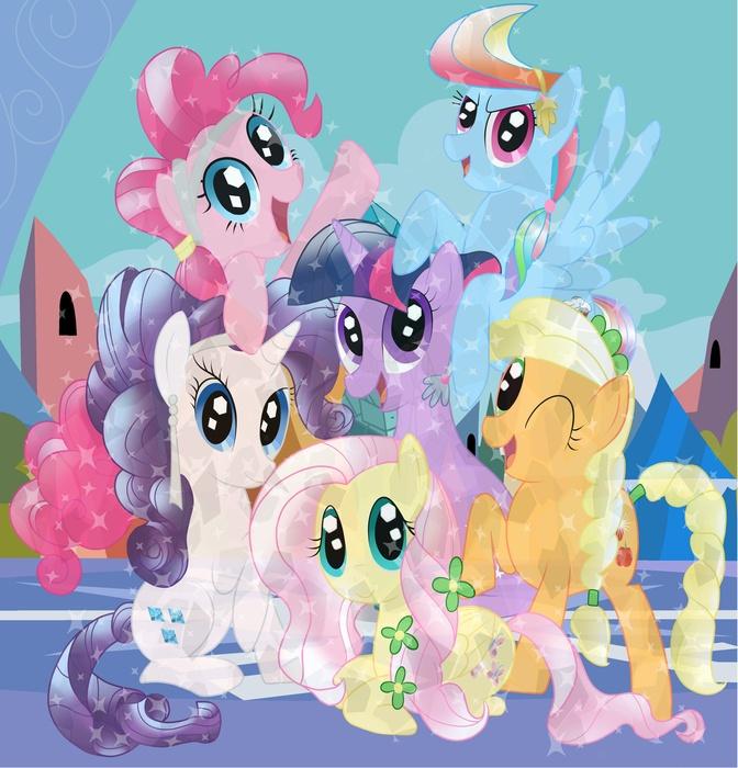 Friendship is magic: Crystal edition | My Little Pony: Friendship is ...