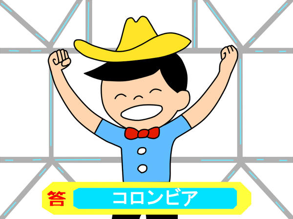 ころんびありがとう Colombia Pose Know Your Meme