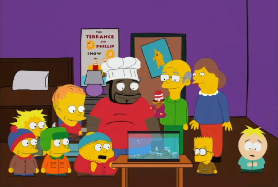 The Simpsons Did It South Park Know Your Meme