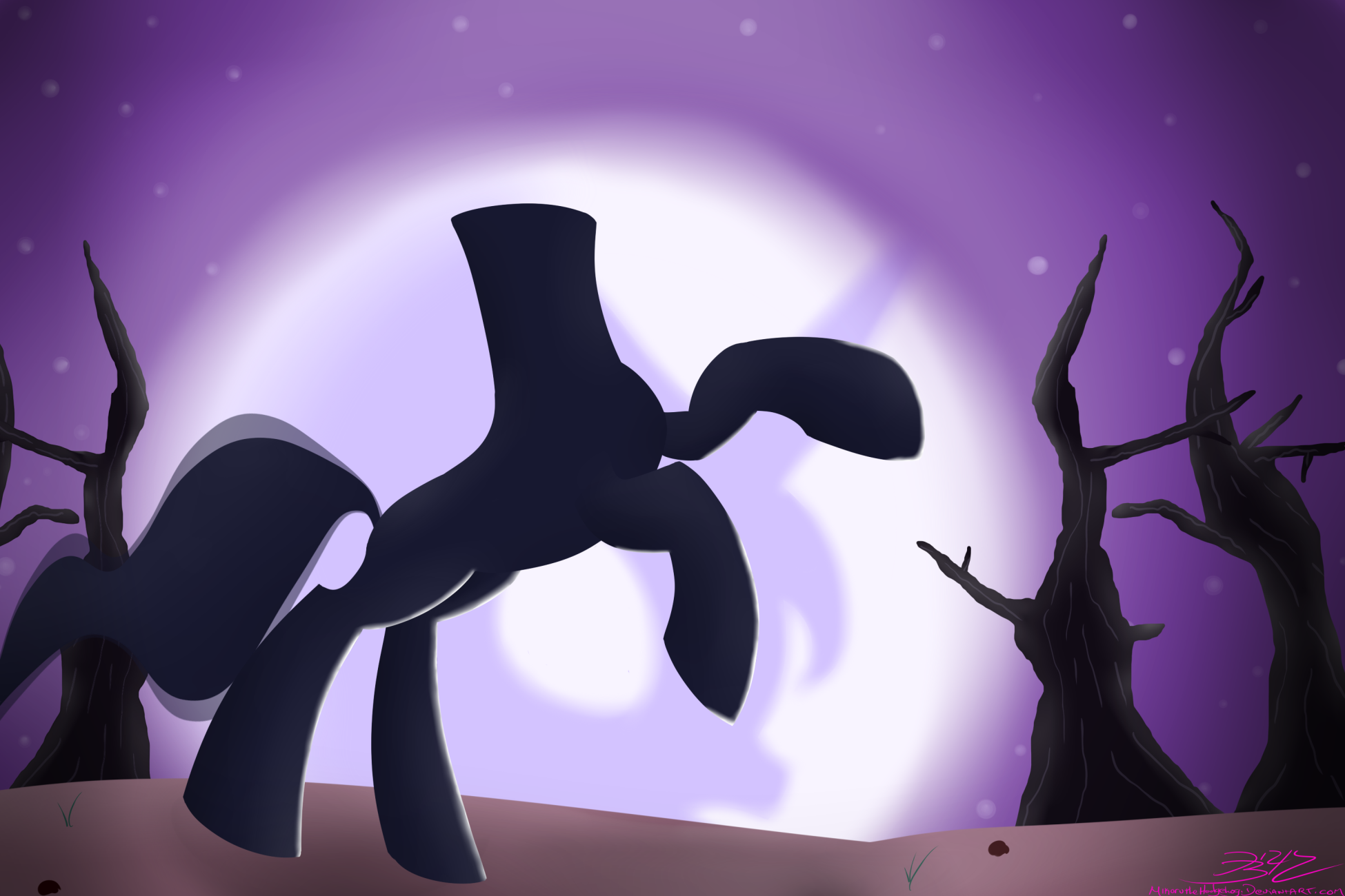 my little pony headless horse