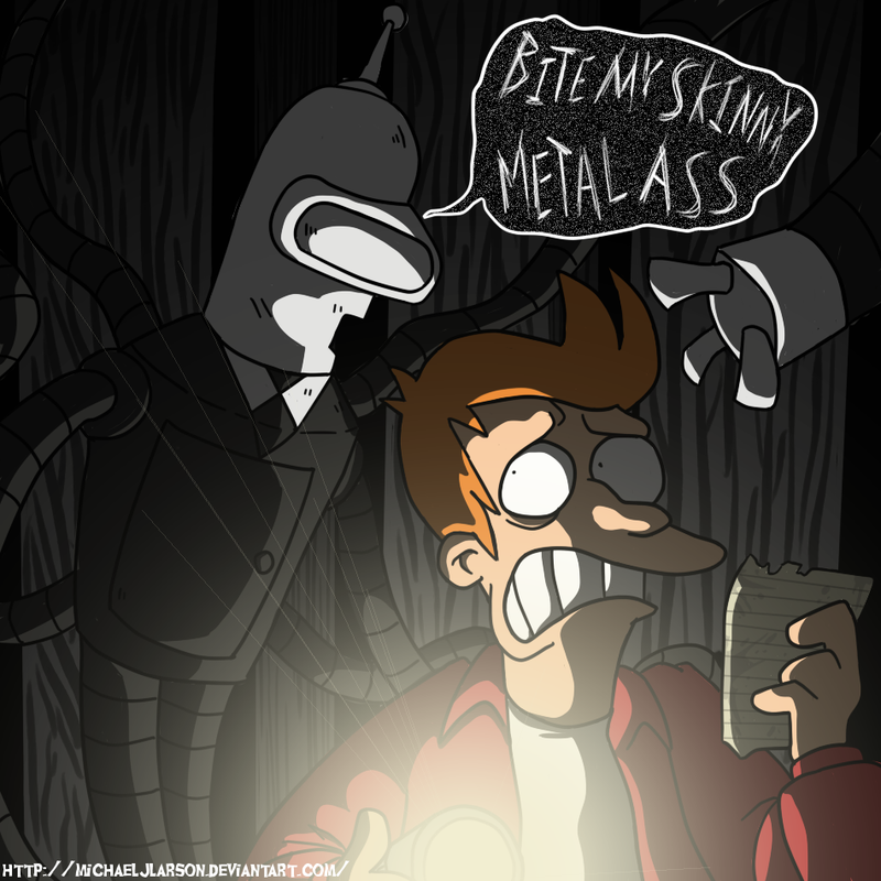 Bender Man | Slender Man | Know Your Meme