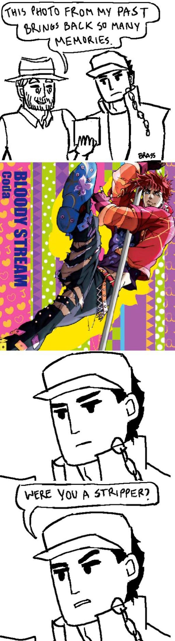 [Image - 462553] | JoJo's Bizarre Adventure | Know Your Meme
