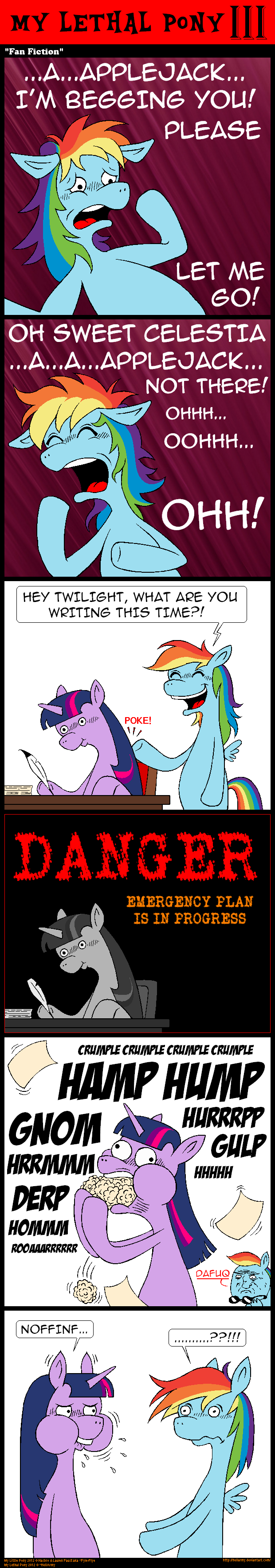 Fan Fiction My Little Pony Friendship is Magic Know Your Meme
