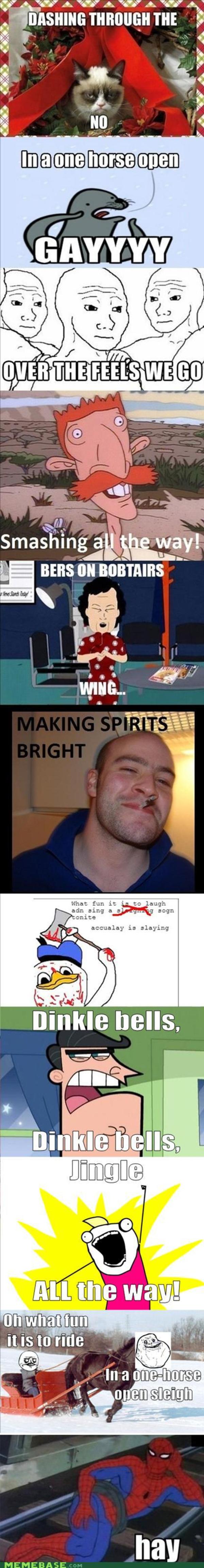 I'm dreaming of a Meme Christmas Meme Overload Know Your Meme