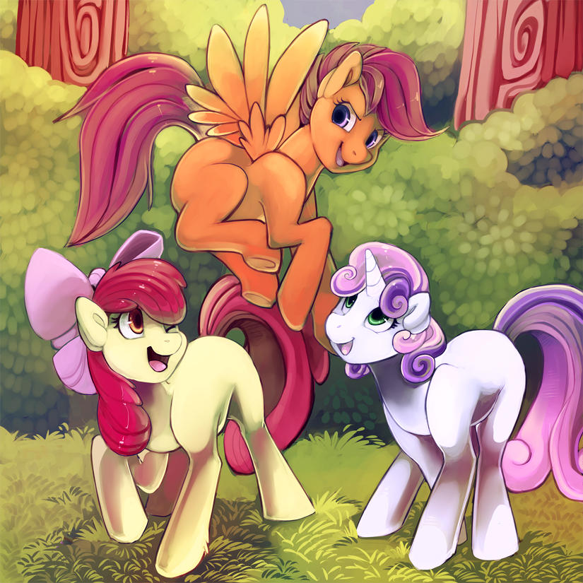 Cutie Mark Crusaders Hentai