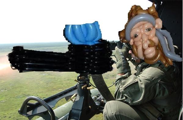 Snake And His Balloon Gun Balloon Solid Snake Know Your Meme