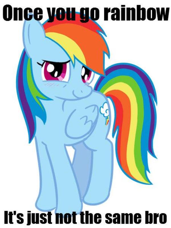 Image I Want To Cum Inside Rainbow Dash Know Your Meme