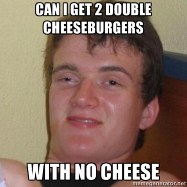 Cheeseburger [10] Guy Know Your Meme