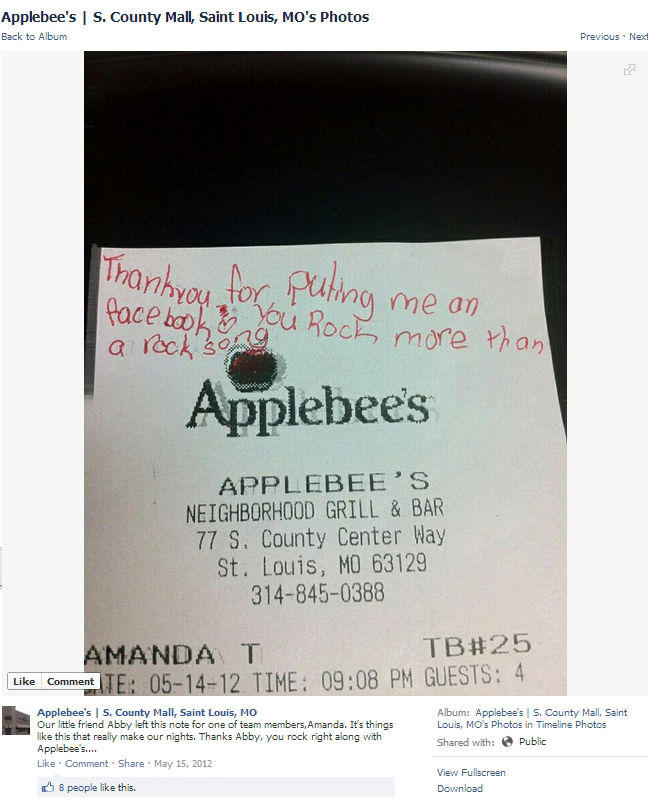 image 491214 applebee s boycott know your meme