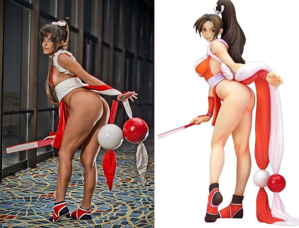 Mai Shiranui E Hentai