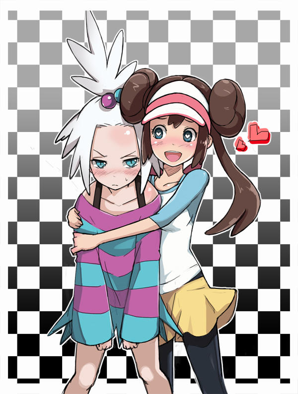 Pokemon Ash And Roxie Pokemon Ash And Roxie