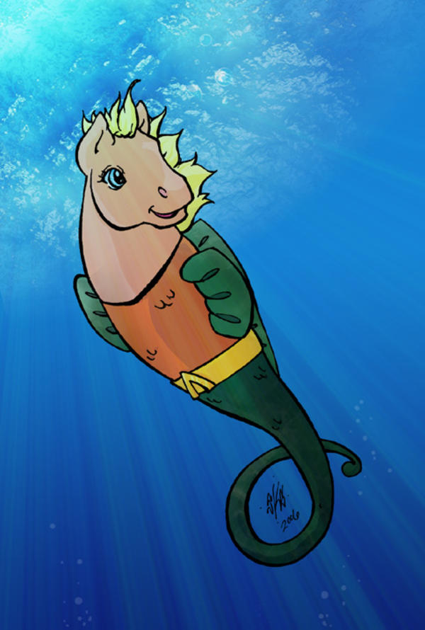 Jla Pony Aquaman Ponify Know Your Meme