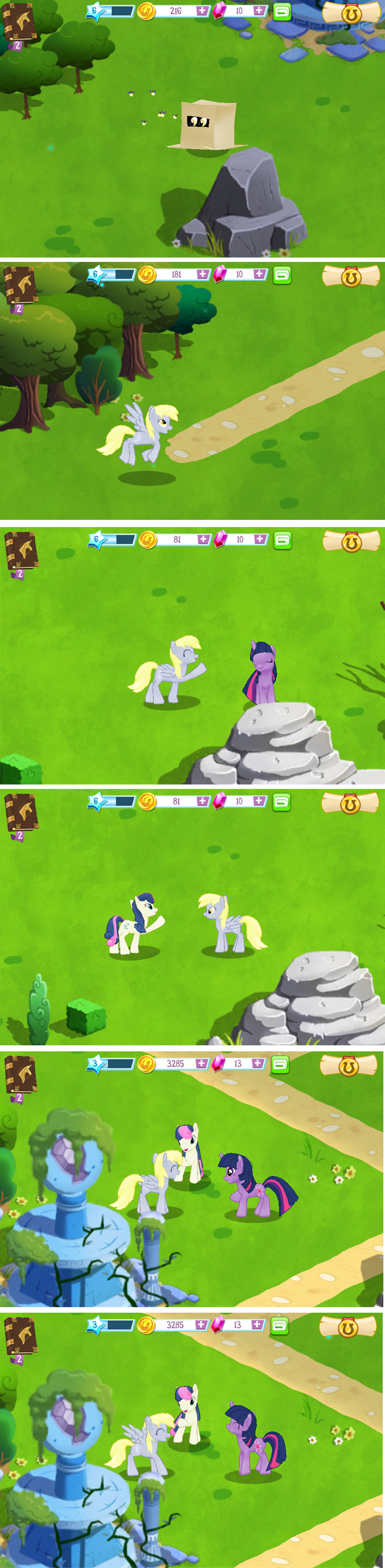 derpy in mlp fim