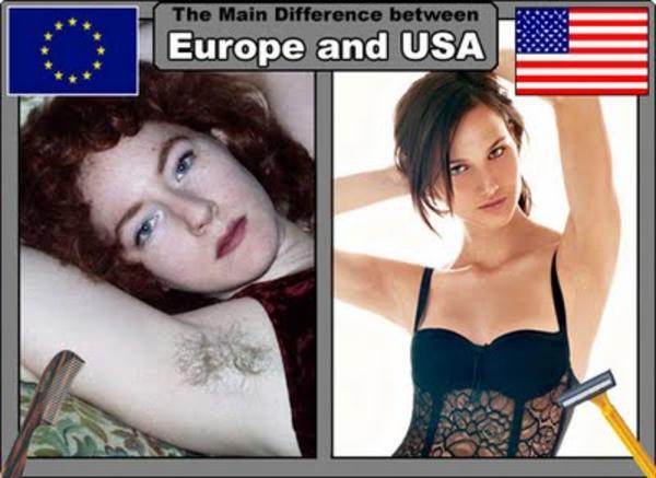 The Main Difference Between Europe And USA The Main Difference Between Europe And USA Know 
