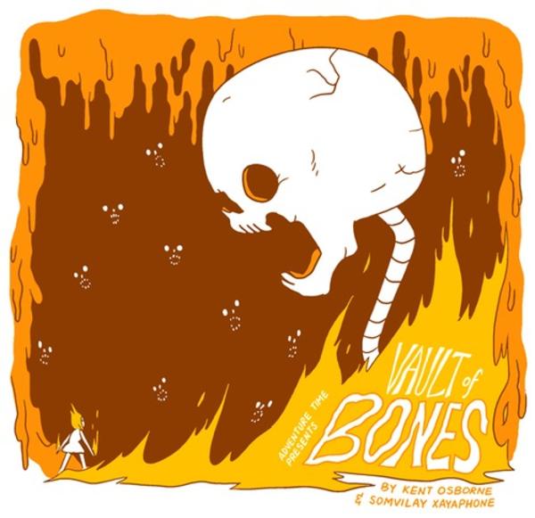 Vault of Bones Promo Art | Adventure Time | Know Your Meme