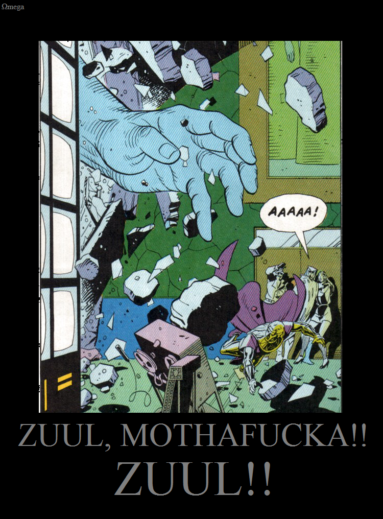 ZUUL, MOTHAFUCKA! ZUUL!! | Know Your Meme