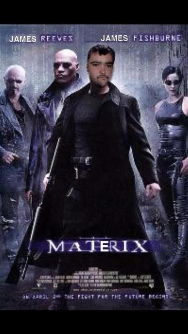 The Materix Just Waiting For A Mate Know Your Meme