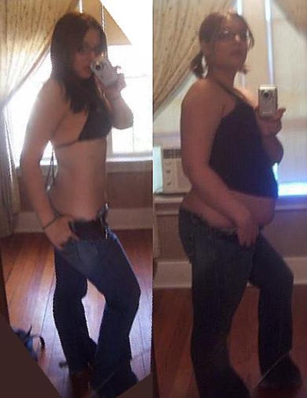 Feedee Before After Feedee Before After