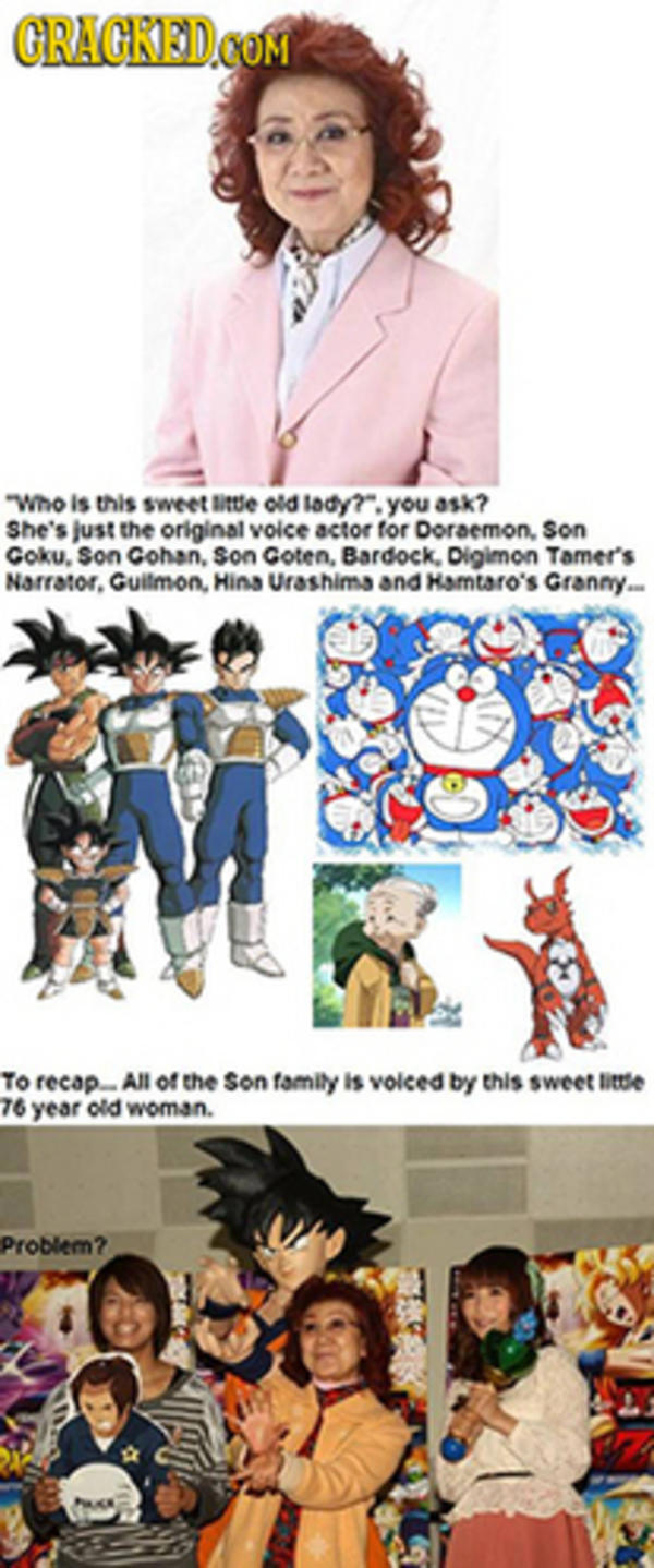 Image 519382 Same Voice Actor Know Your Meme