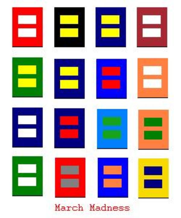 March Madness Marriage Equality Red Equal Sign Know Your Meme