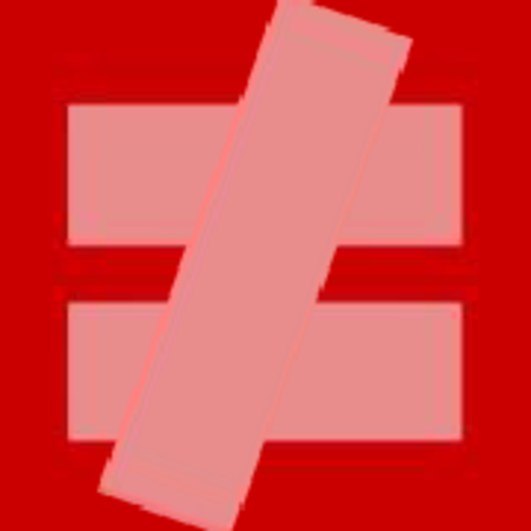 [Image 519806] Red Equal Sign Know Your Meme