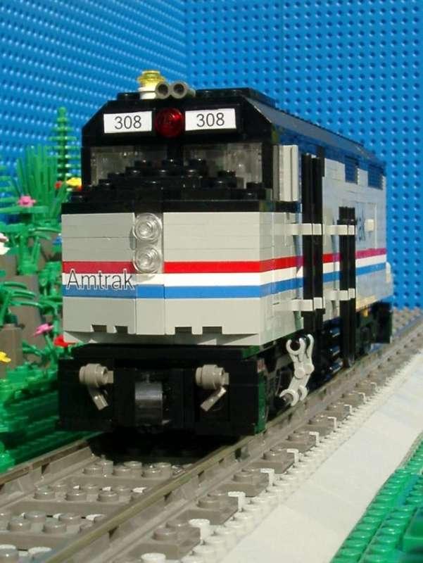 lego amtrak