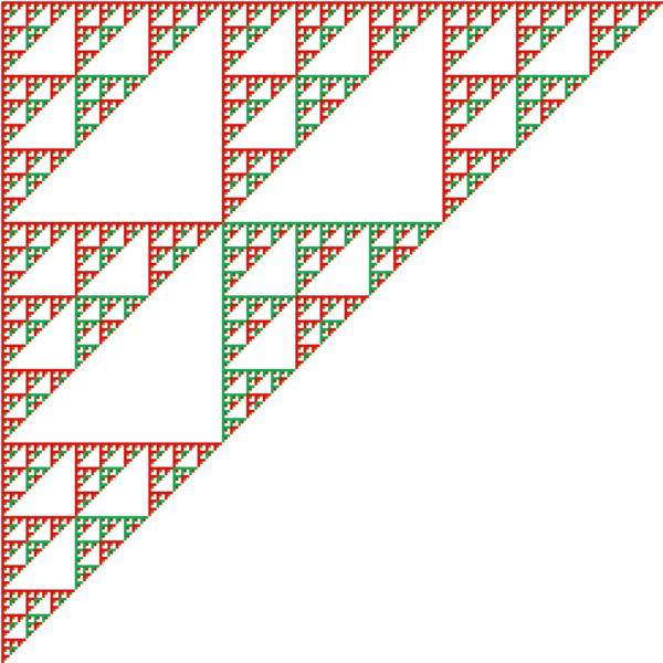 Color: Mod 3 | Pascal's Triangle | Know Your Meme