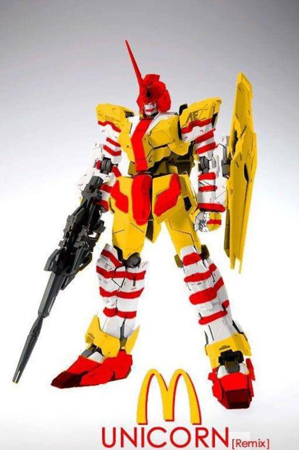 mcdonald's unicorn toy