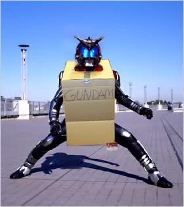 [Image 530988] Cardboard Box Gundam Know Your Meme