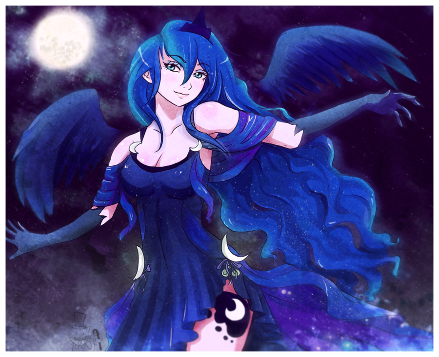 The Princess Luna wishes for all you sweet dreams My Little Pony
