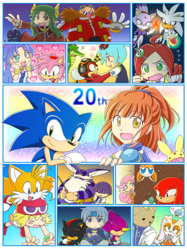 20th Anniversary Smash Puyo Puyo Know Your Meme