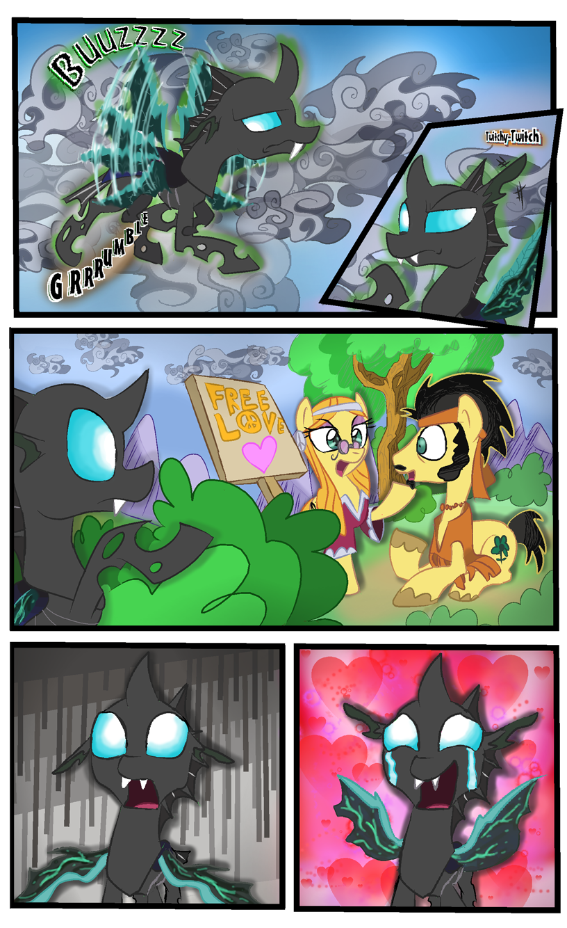 The tears of a Changeling | My Little Pony: Friendship is Magic | Know
