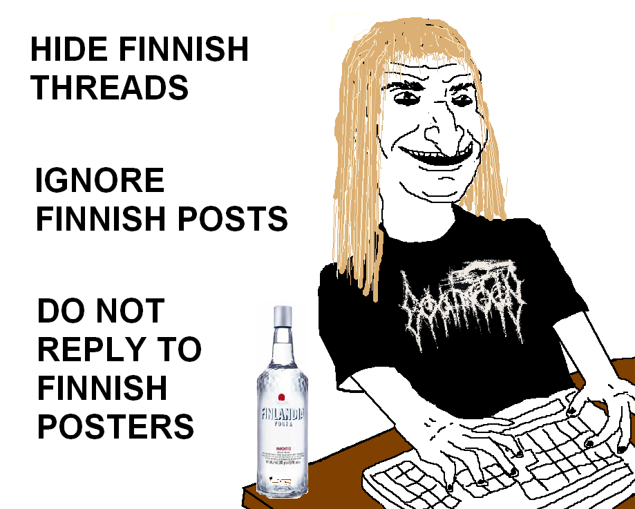 FINLAND Hide X Threads, Ignore X Posts, Do Not Reply To X Posters Know Your Meme